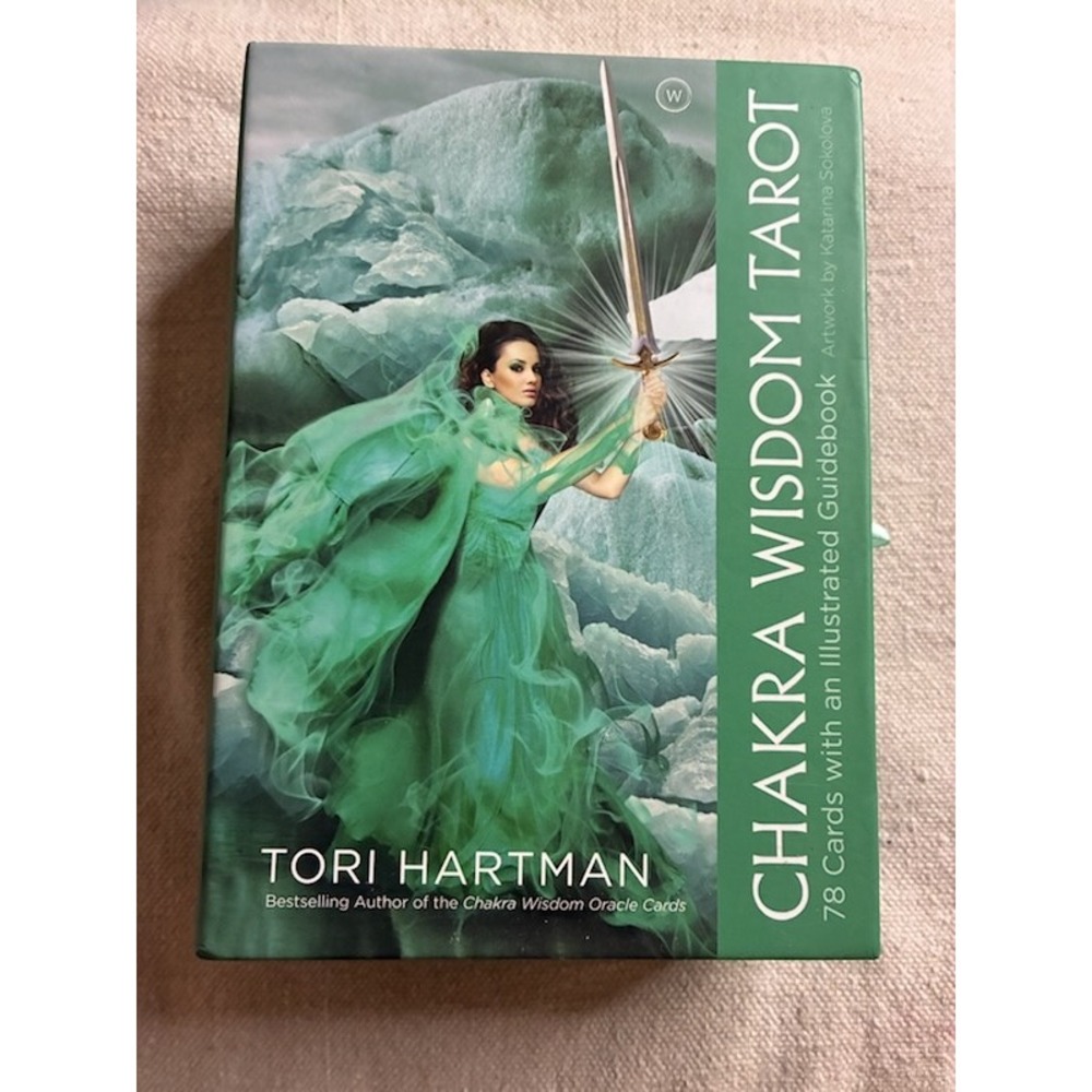Chakra Wisdom Tarot Tori Hartman 78 Cards Illustrated Guidebook Watkins 2019